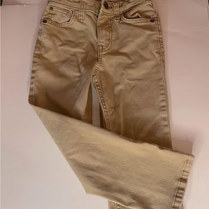 Cat and Jack boys size 6 khaki pants